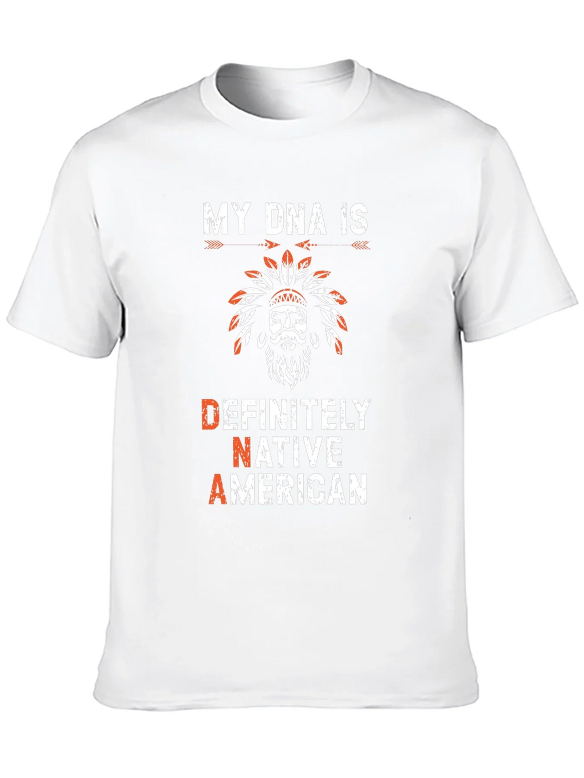 Native American DNA T-Shirt product image 9