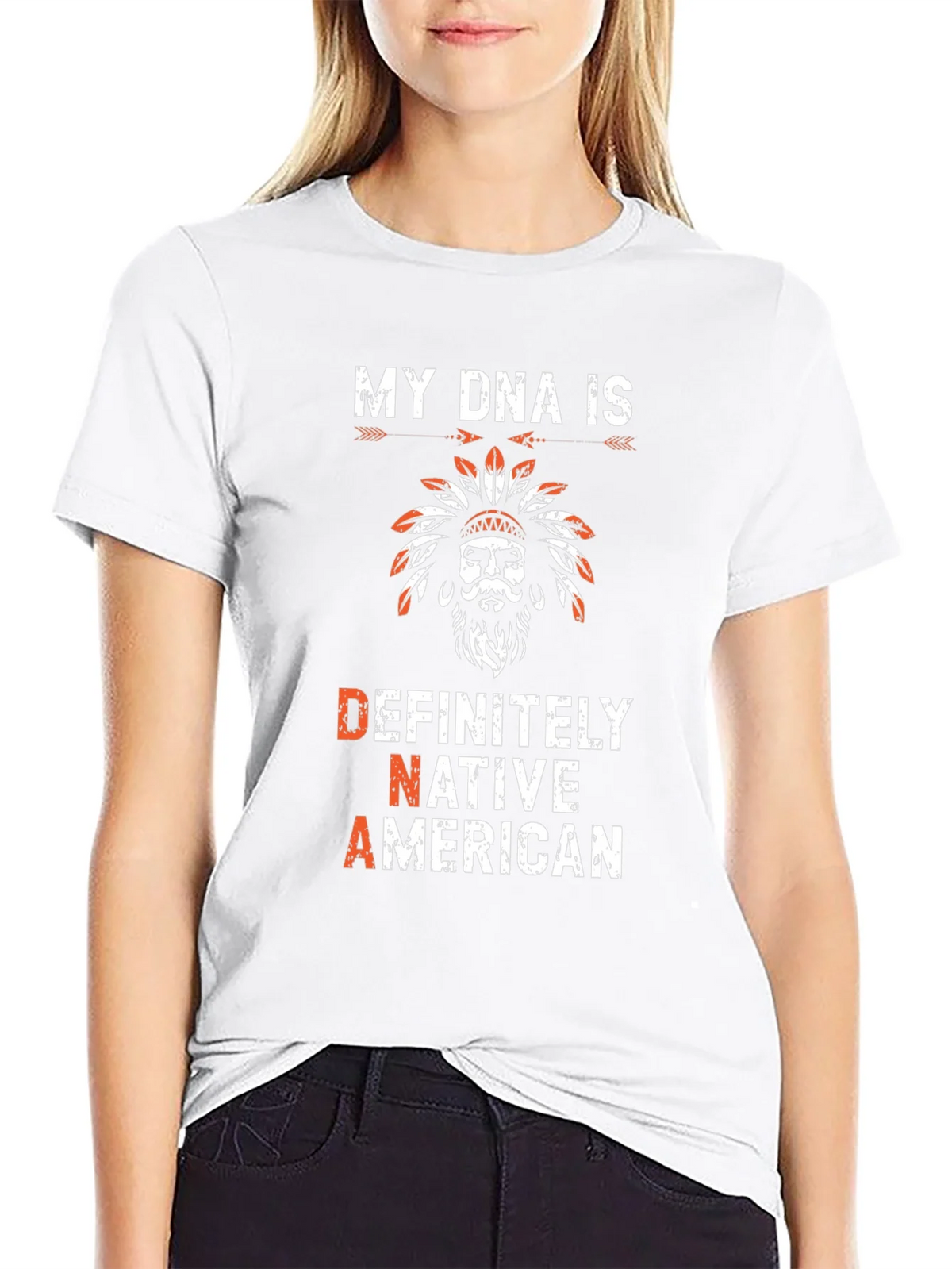 Native American DNA T-Shirt product image 8