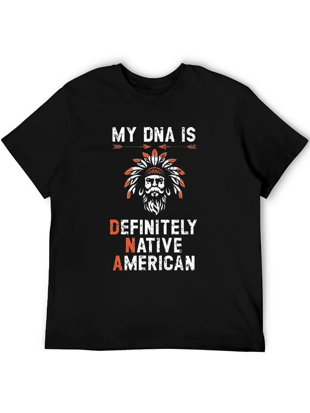 Native American DNA T-Shirt product image 5