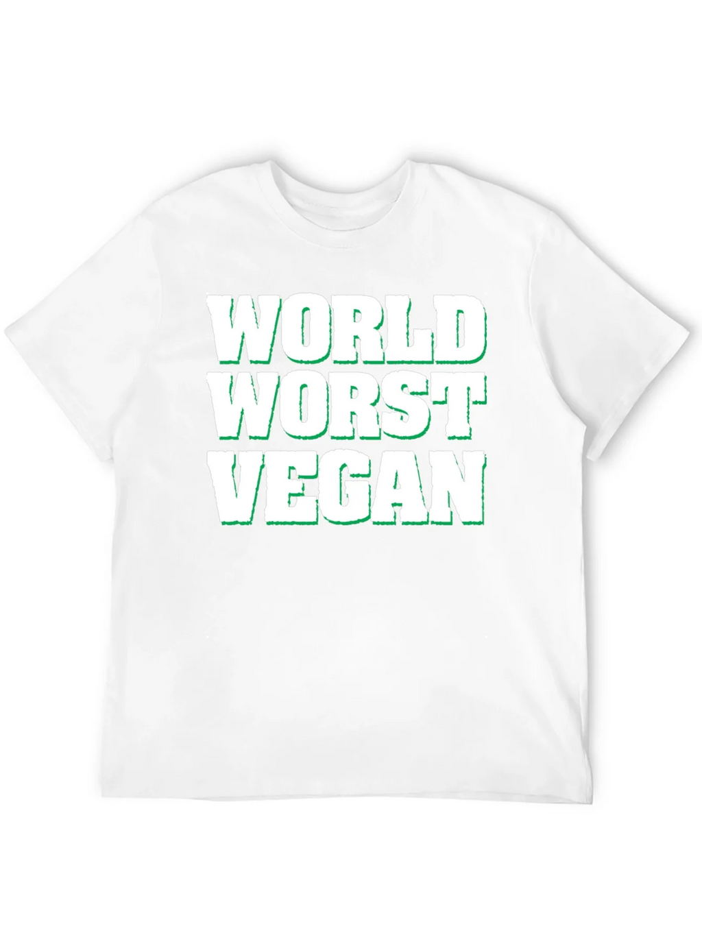 Worlds Worst Vegan T-Shirt - Funny Novelty Tee product image 11