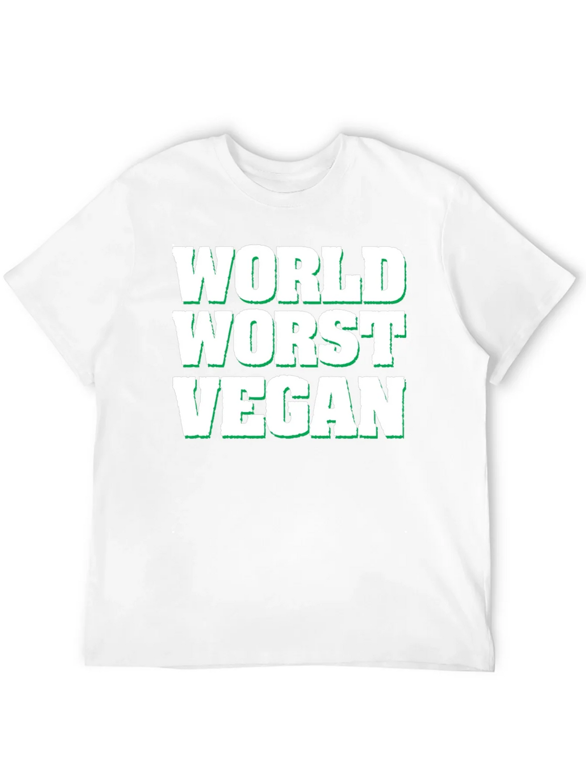 Worlds Worst Vegan T-Shirt - Funny Novelty Tee product image 11