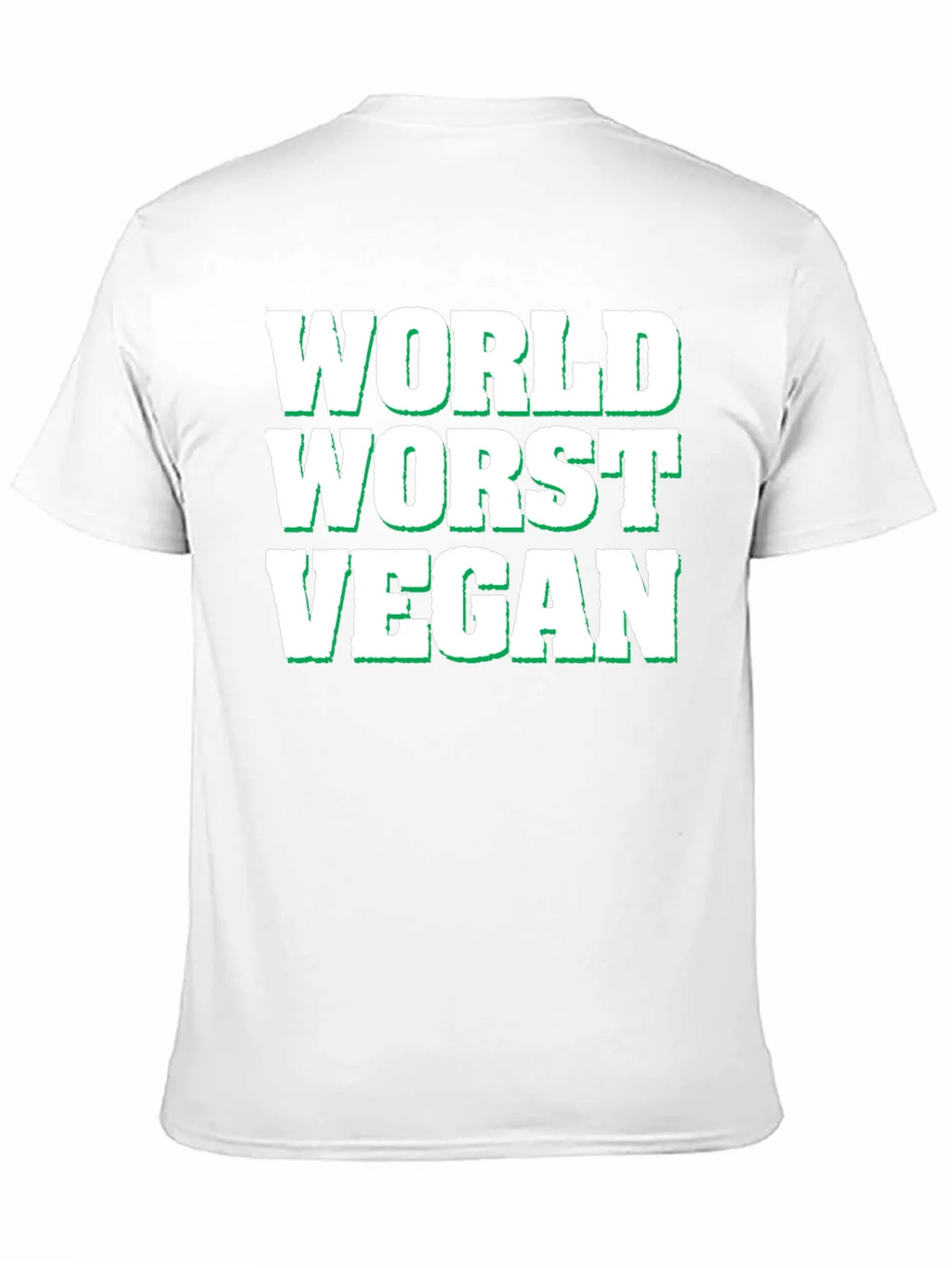 Worlds Worst Vegan T-Shirt - Funny Novelty Tee product image 10