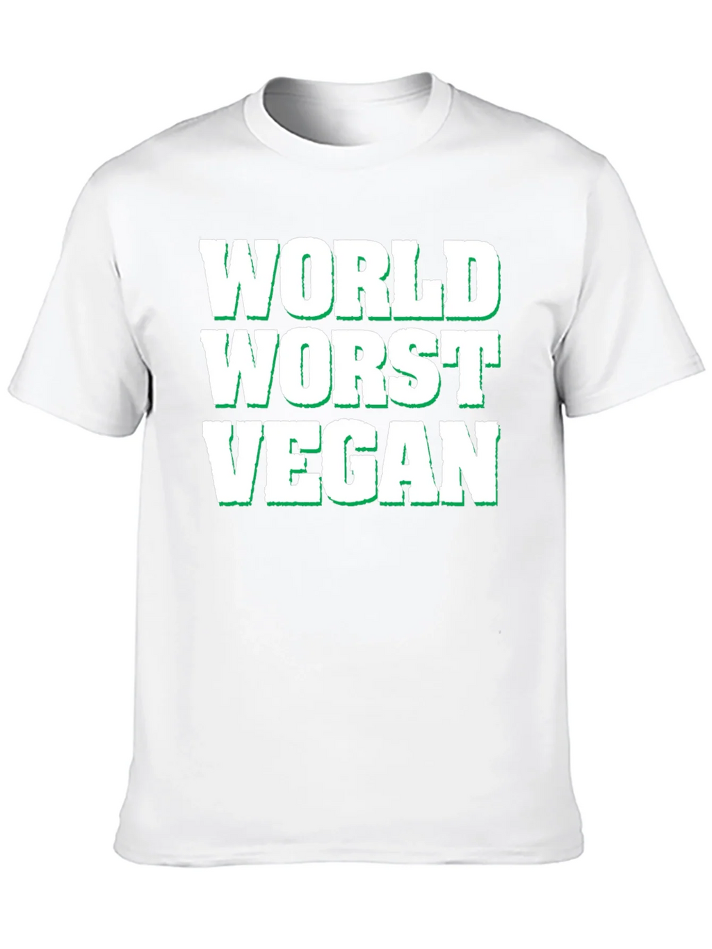 Worlds Worst Vegan T-Shirt - Funny Novelty Tee product image 9