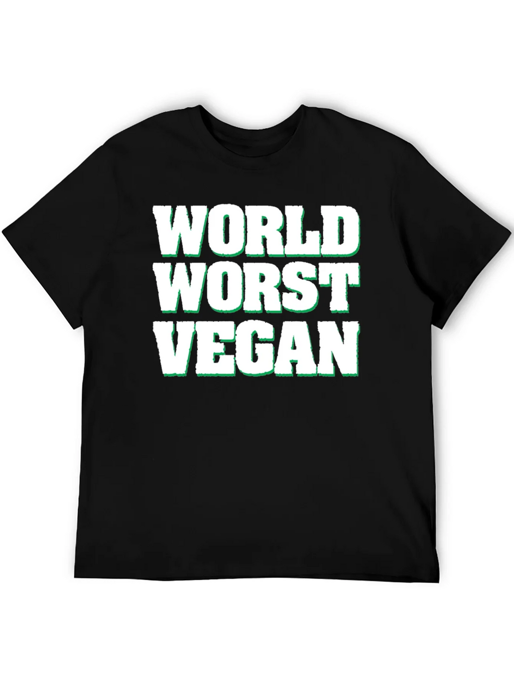 Worlds Worst Vegan T-Shirt - Funny Novelty Tee product image 5