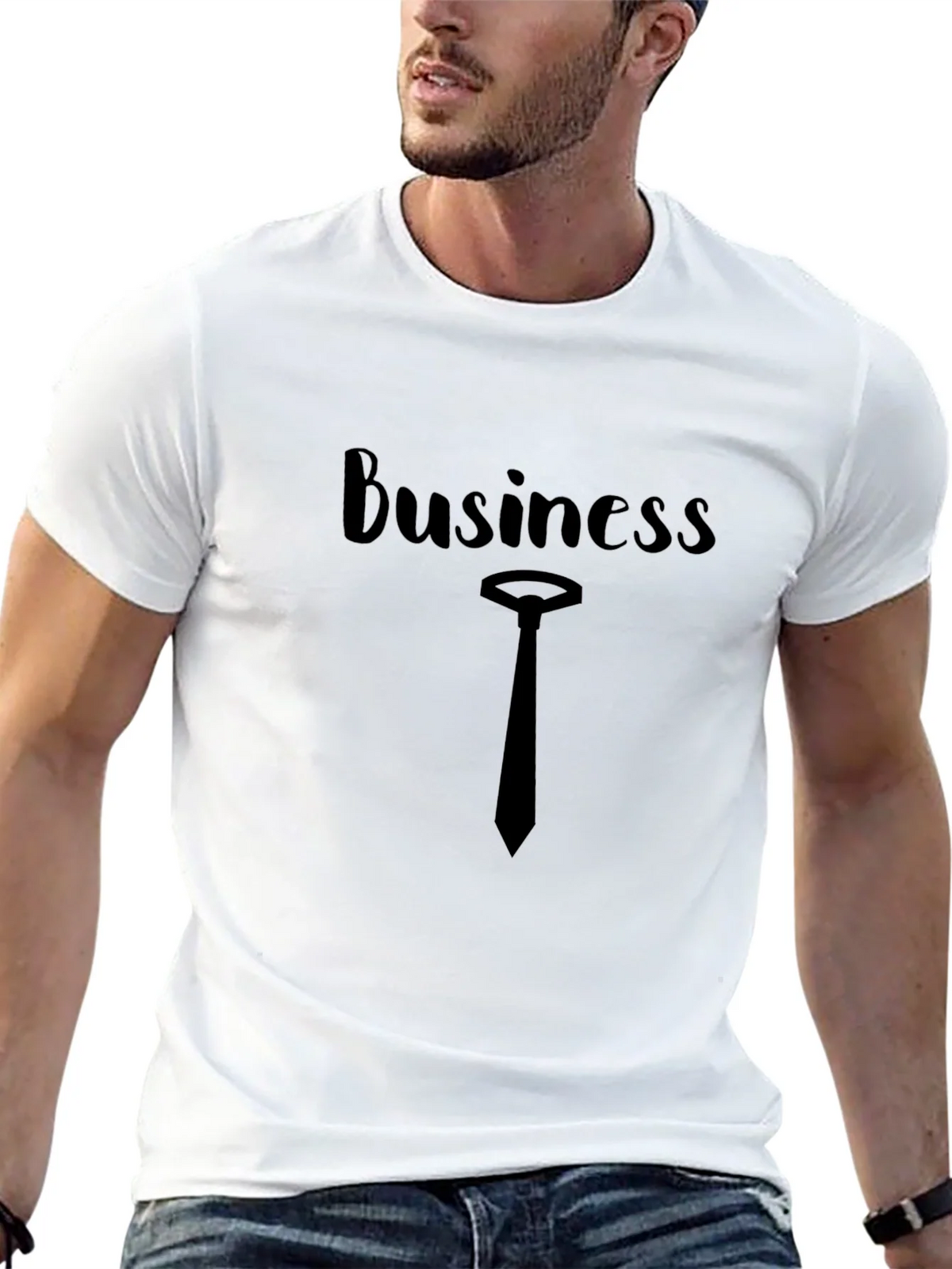 Business Casual T-Shirt - Funny Novelty Tee product image 12