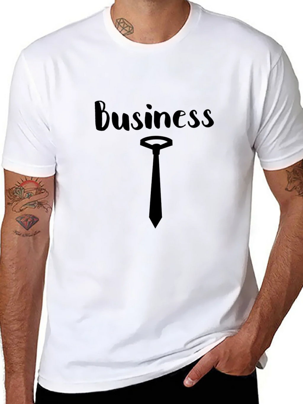 Business Casual T-Shirt - Funny Novelty Tee product image 7