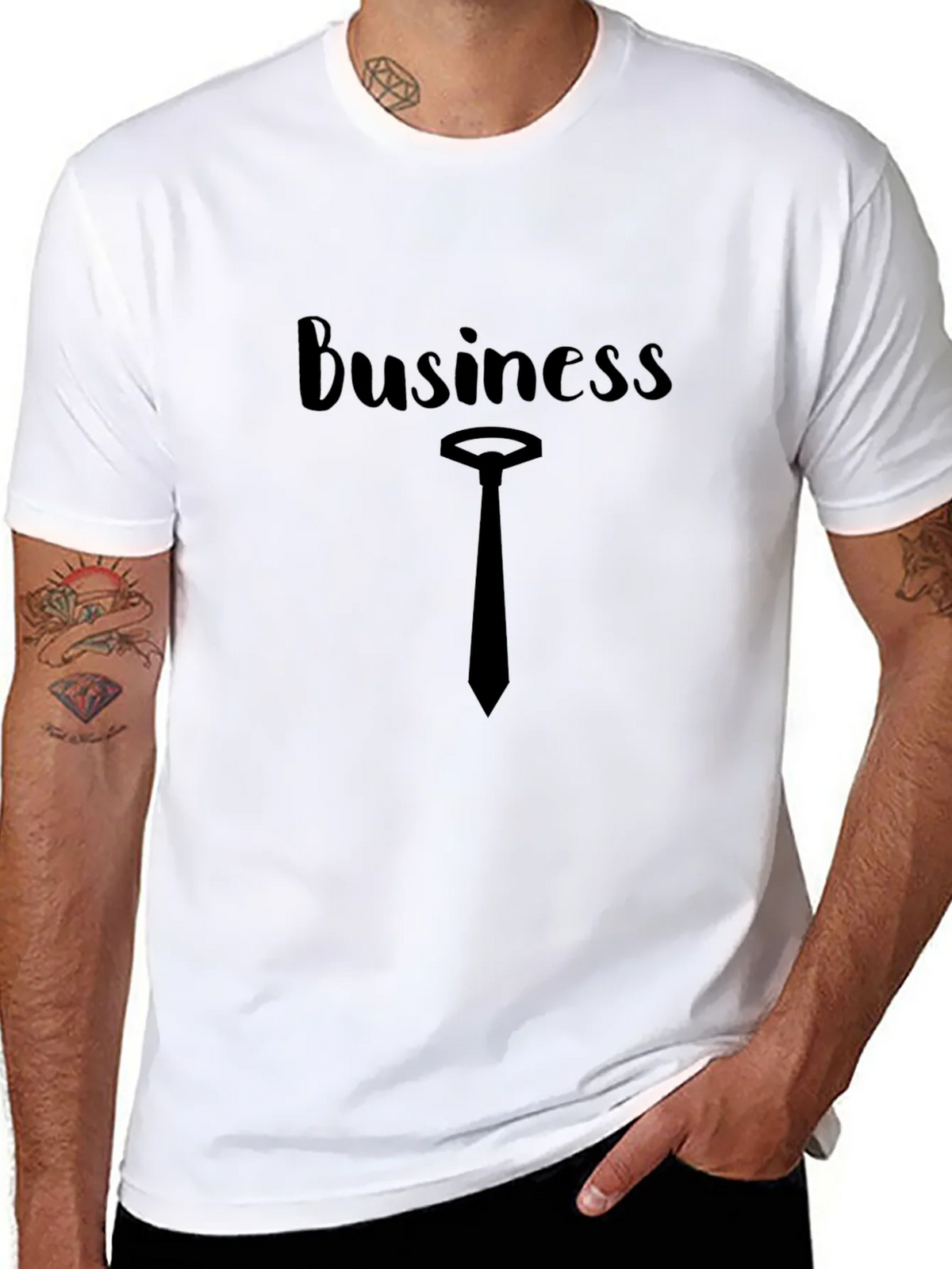 Business Casual T-Shirt - Funny Novelty Tee product image 7