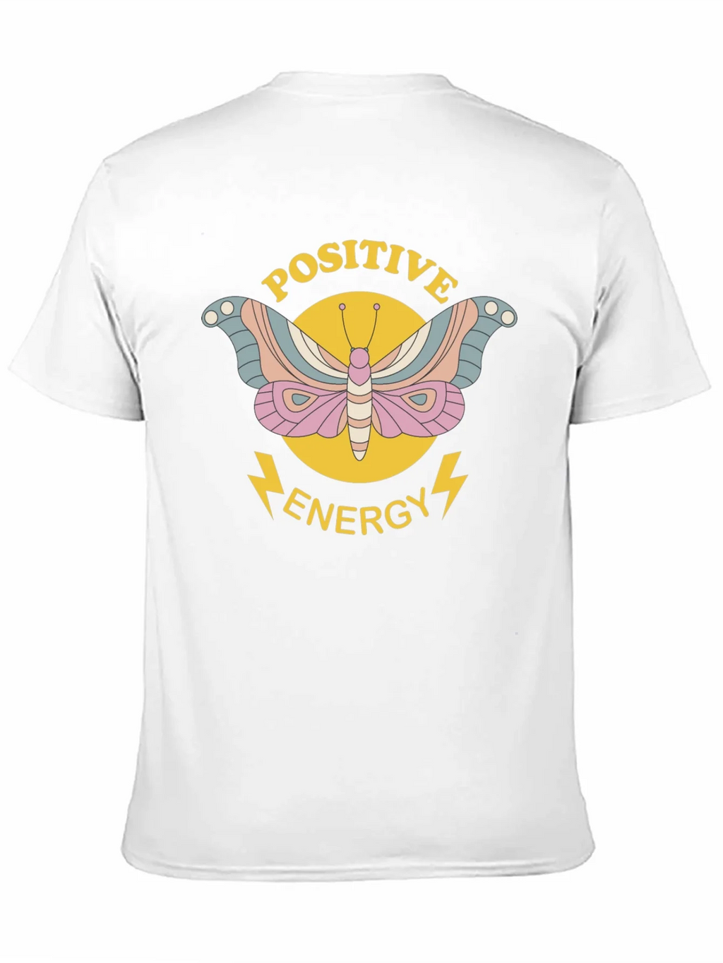 Positive Energy Butterfly Graphic Tee - Black product image 10