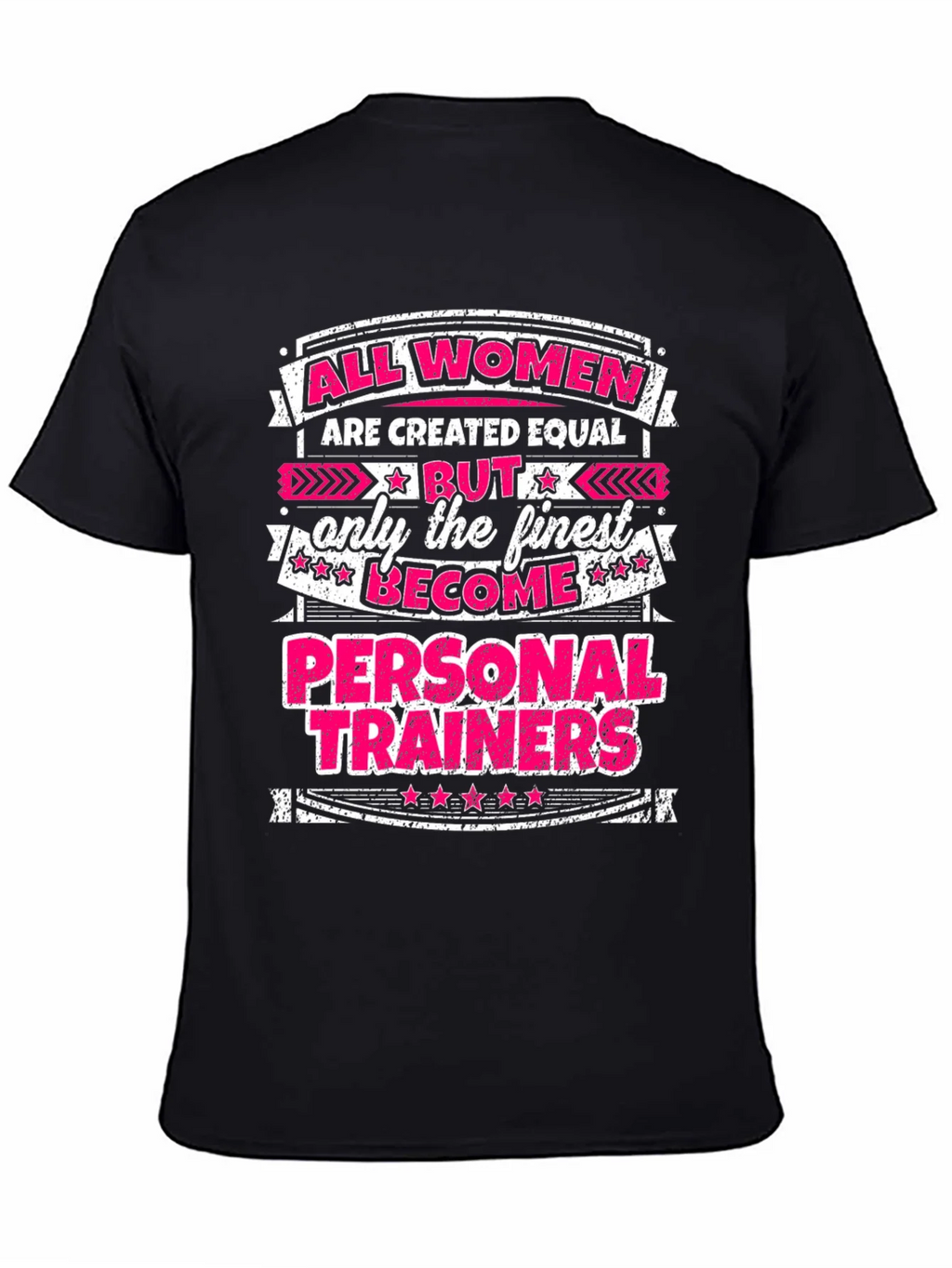 All Women Personal Trainer Graphic Tee product image 4