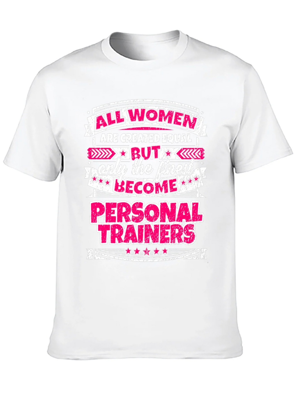 All Women Personal Trainer Graphic Tee product image 9