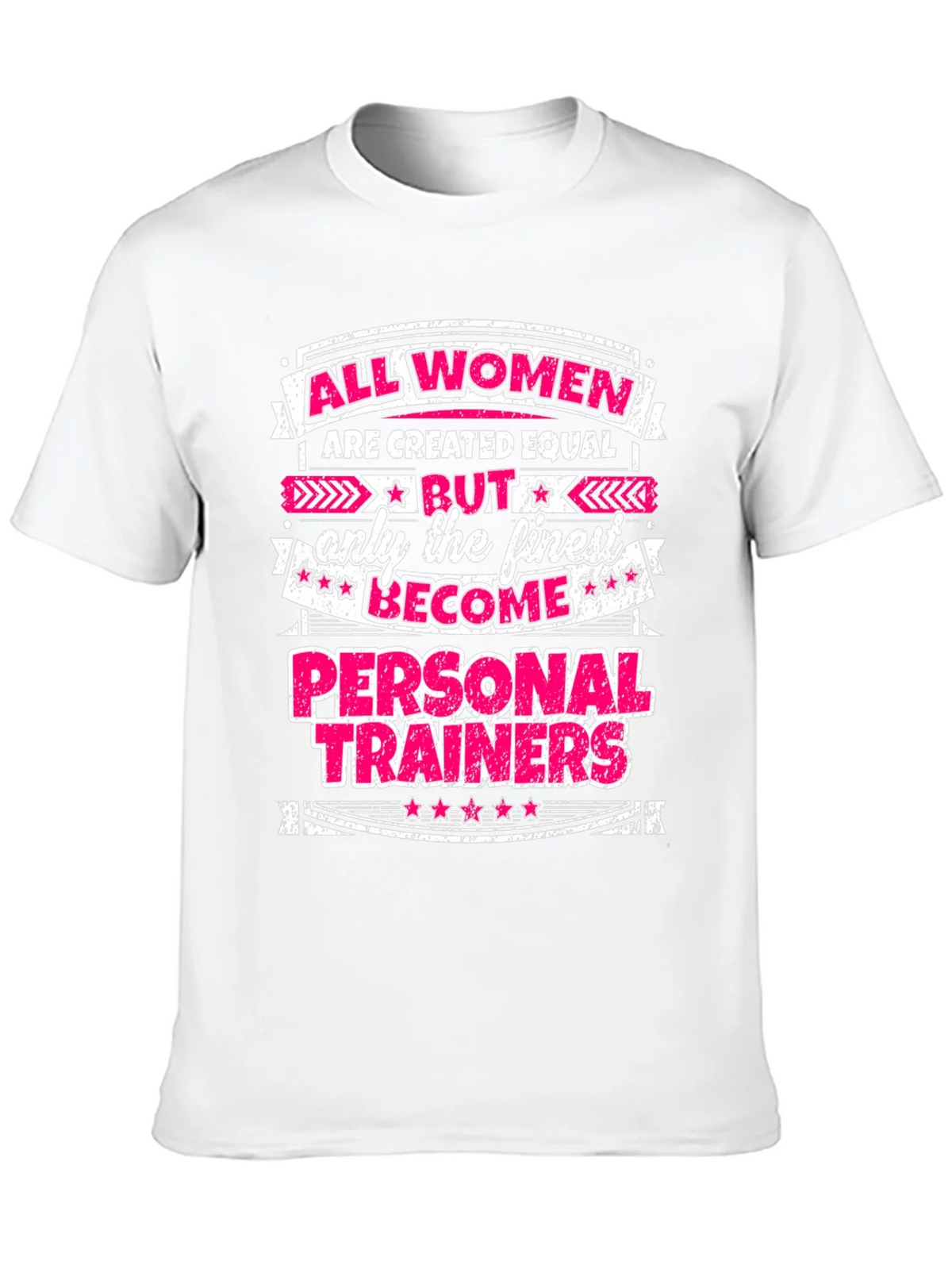 All Women Personal Trainer Graphic Tee product image 9