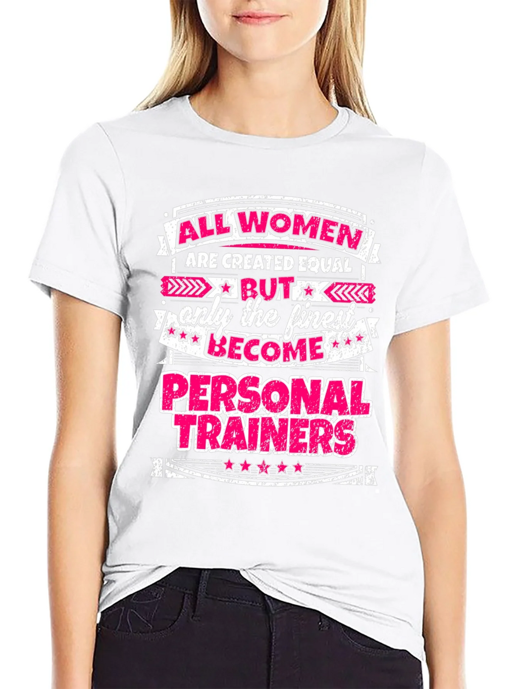 All Women Personal Trainer Graphic Tee product image 8