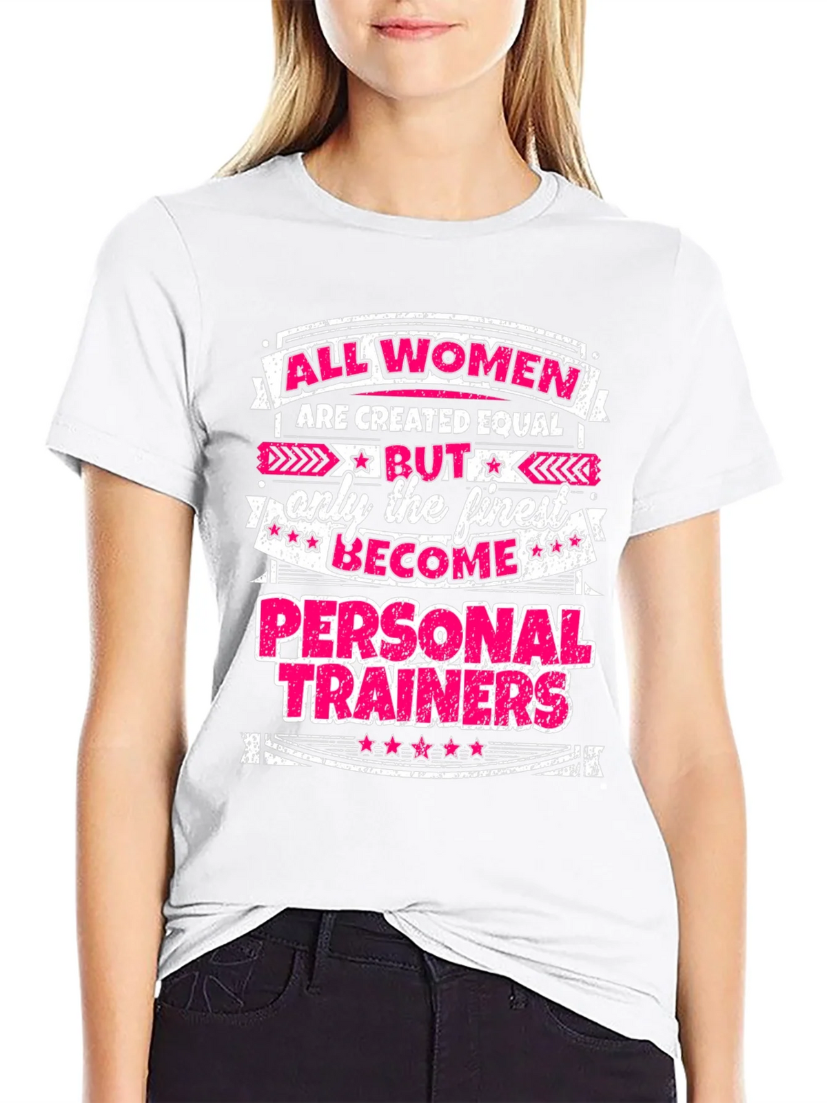 All Women Personal Trainer Graphic Tee product image 8