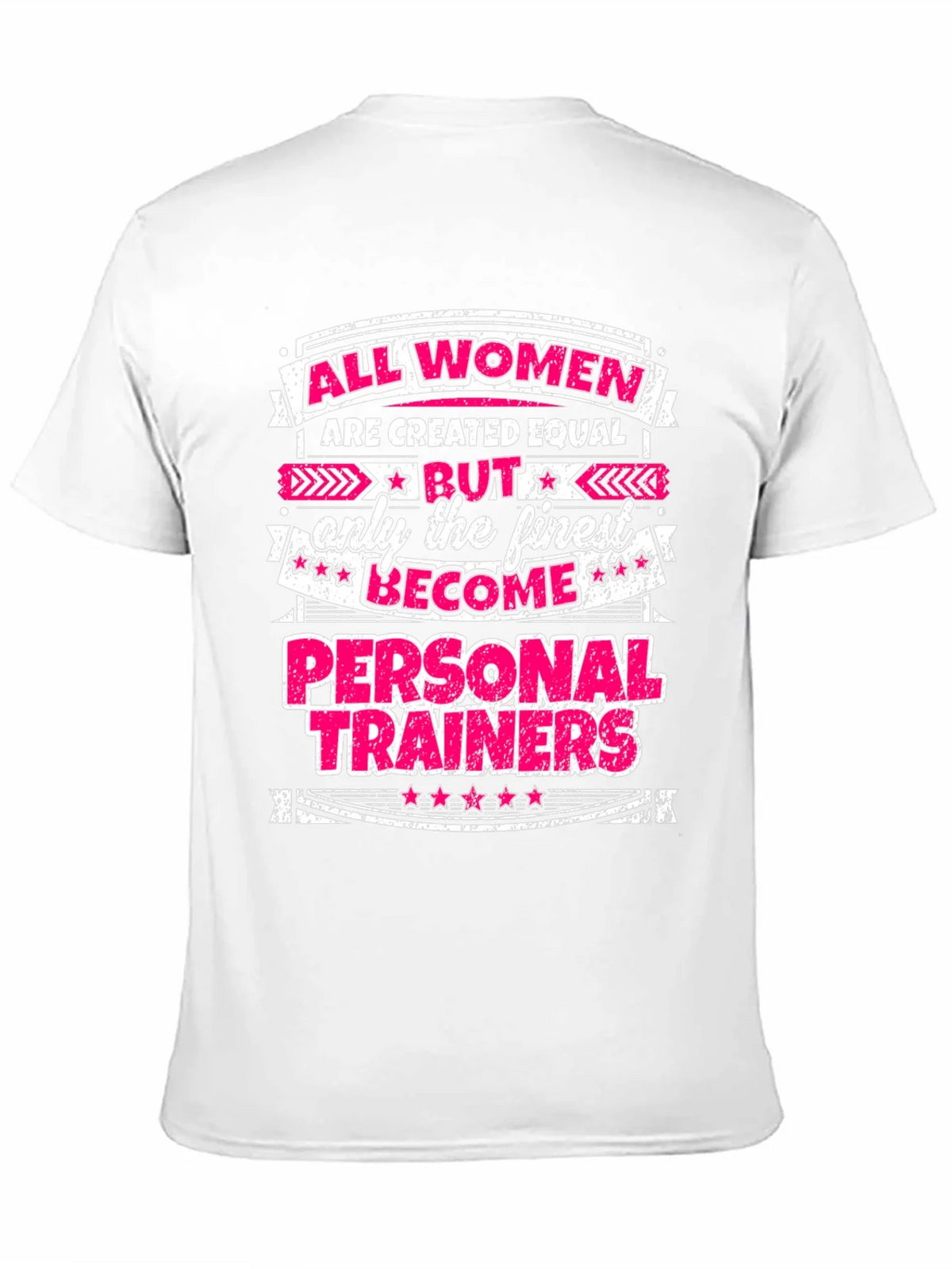 All Women Personal Trainer Graphic Tee product image 10