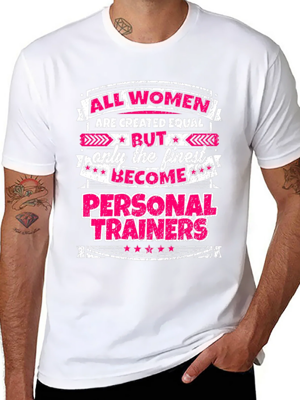 All Women Personal Trainer Graphic Tee product image 7
