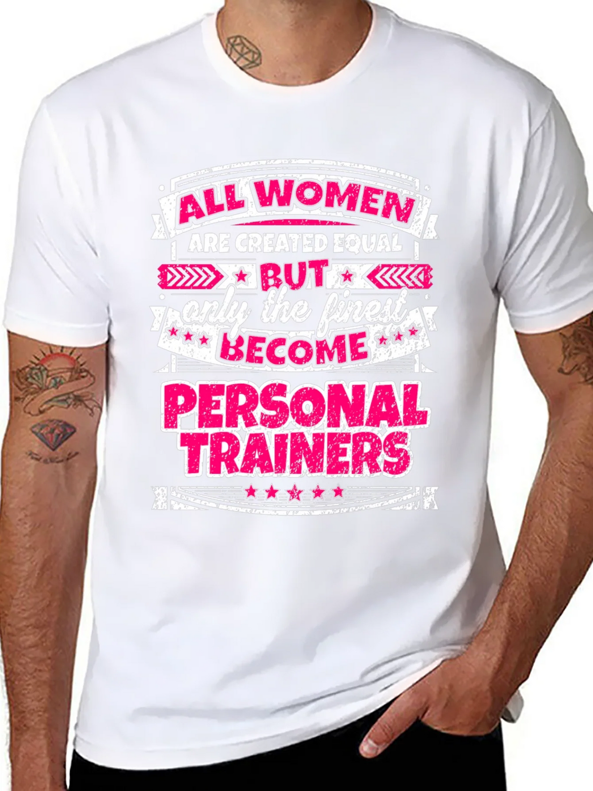 All Women Personal Trainer Graphic Tee product image 7