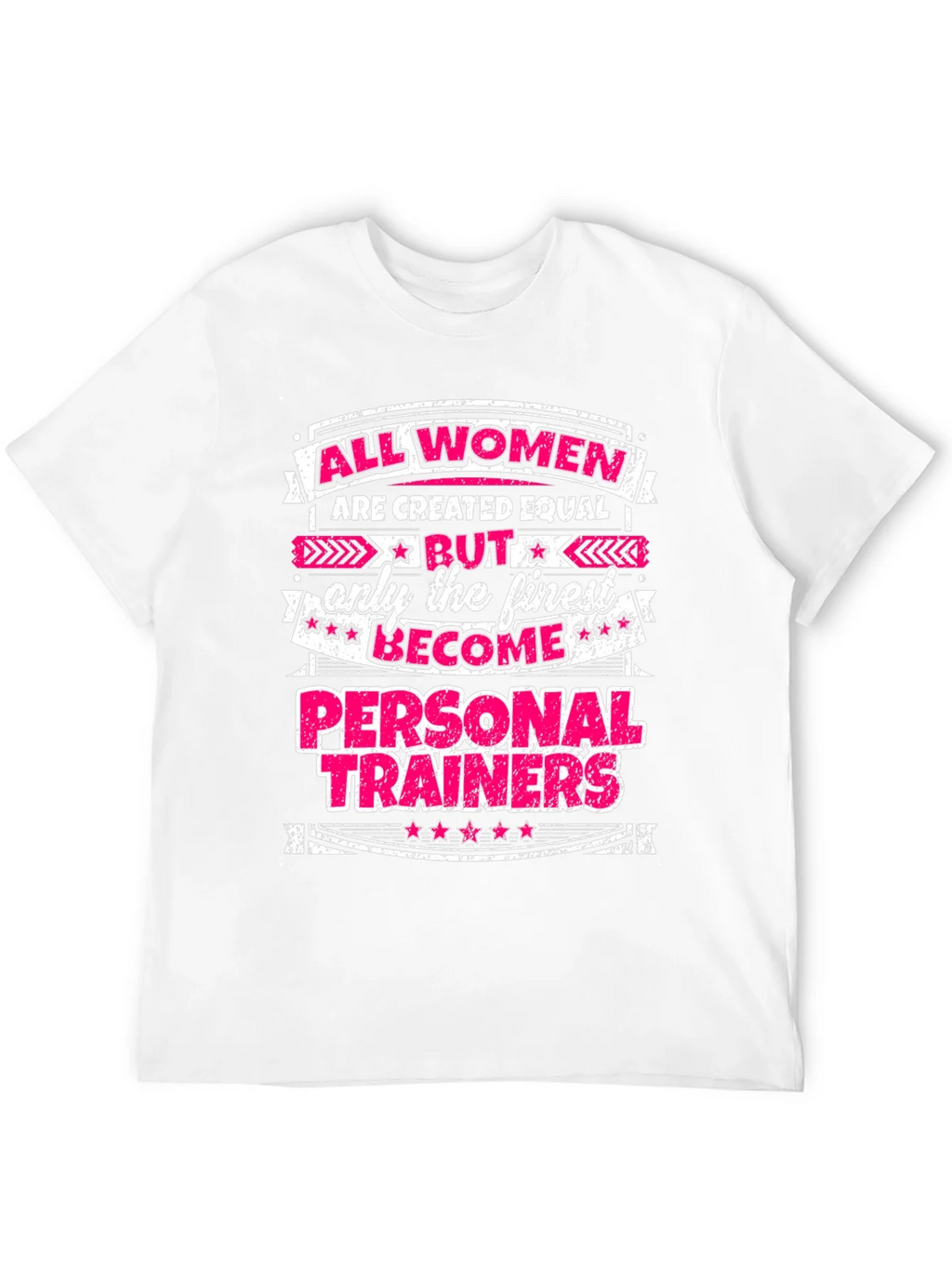 All Women Personal Trainer Graphic Tee product image 11