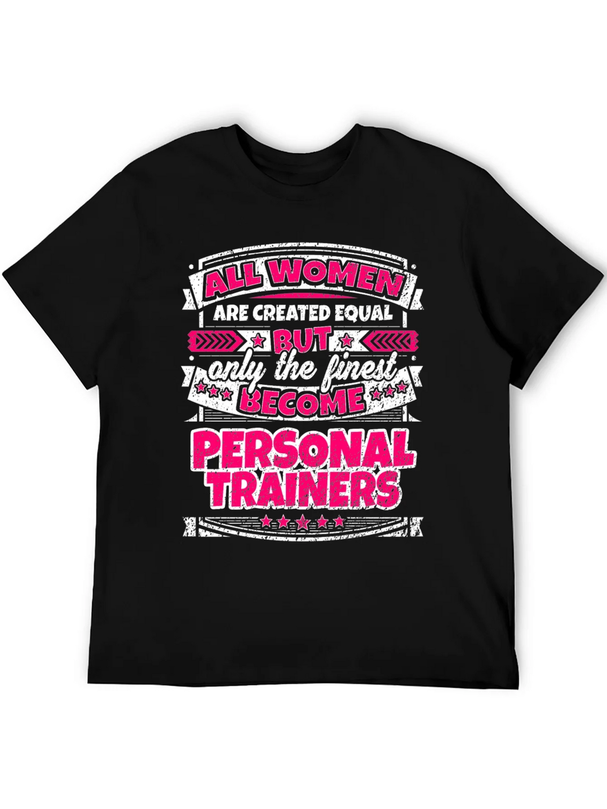 All Women Personal Trainer Graphic Tee product image 5