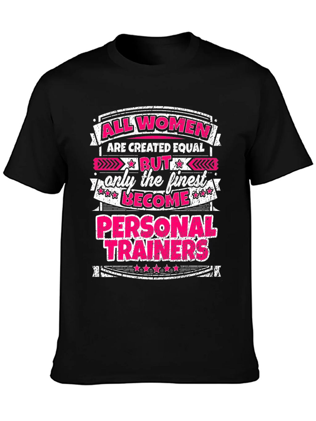 All Women Personal Trainer Graphic Tee product image 3