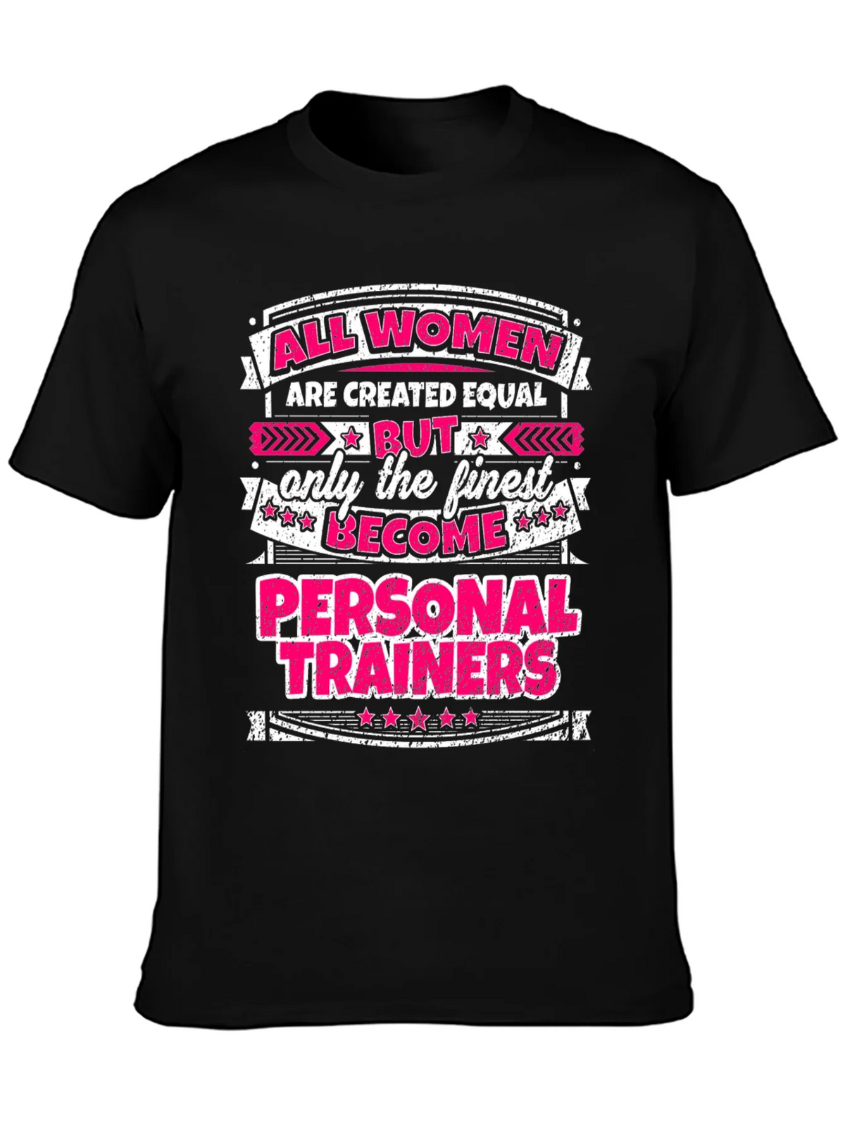 All Women Personal Trainer Graphic Tee product image 3