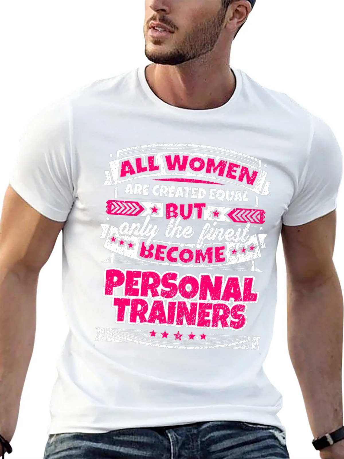 All Women Personal Trainer Graphic Tee product image 12
