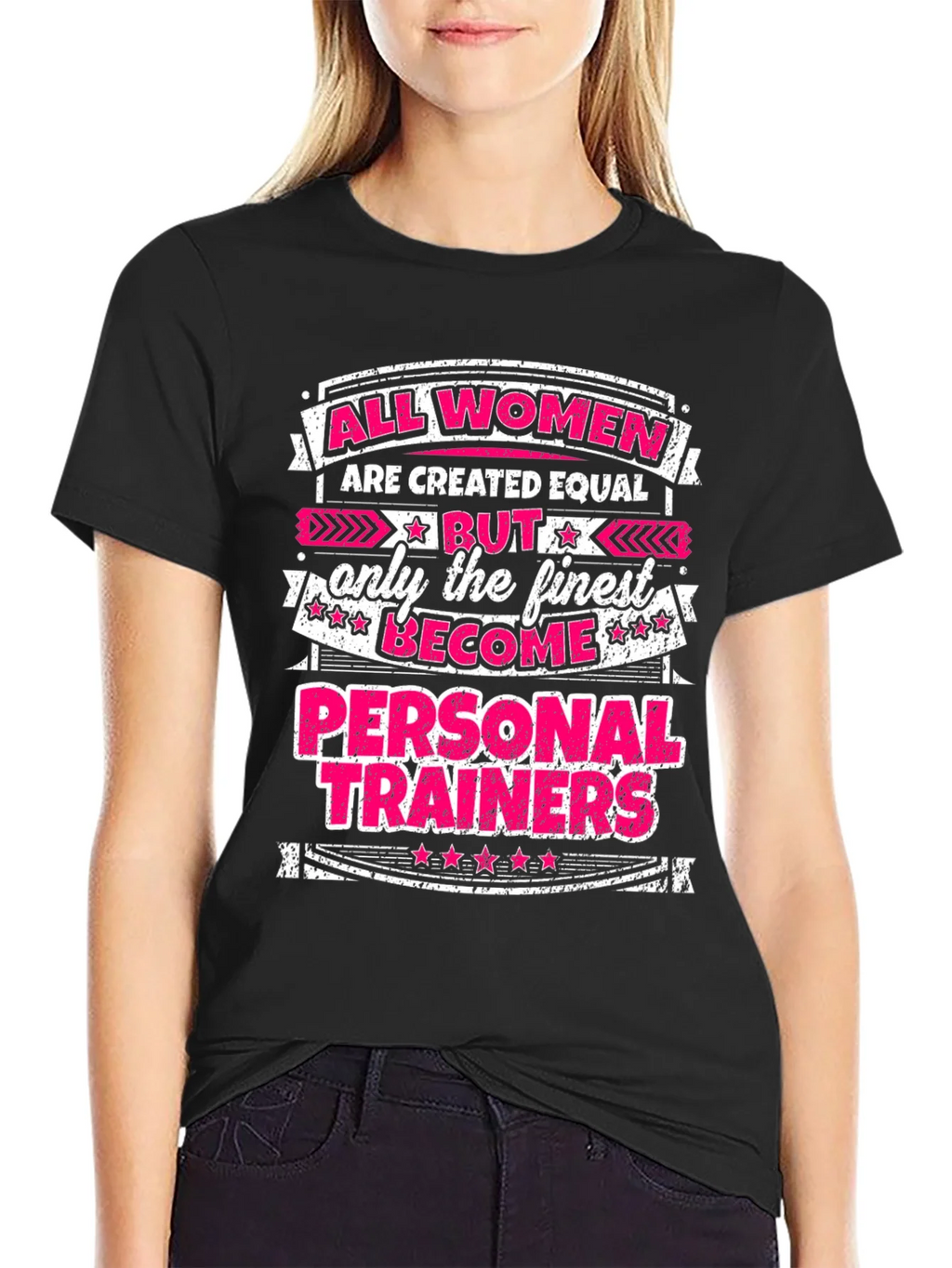 All Women Personal Trainer Graphic Tee product image 2