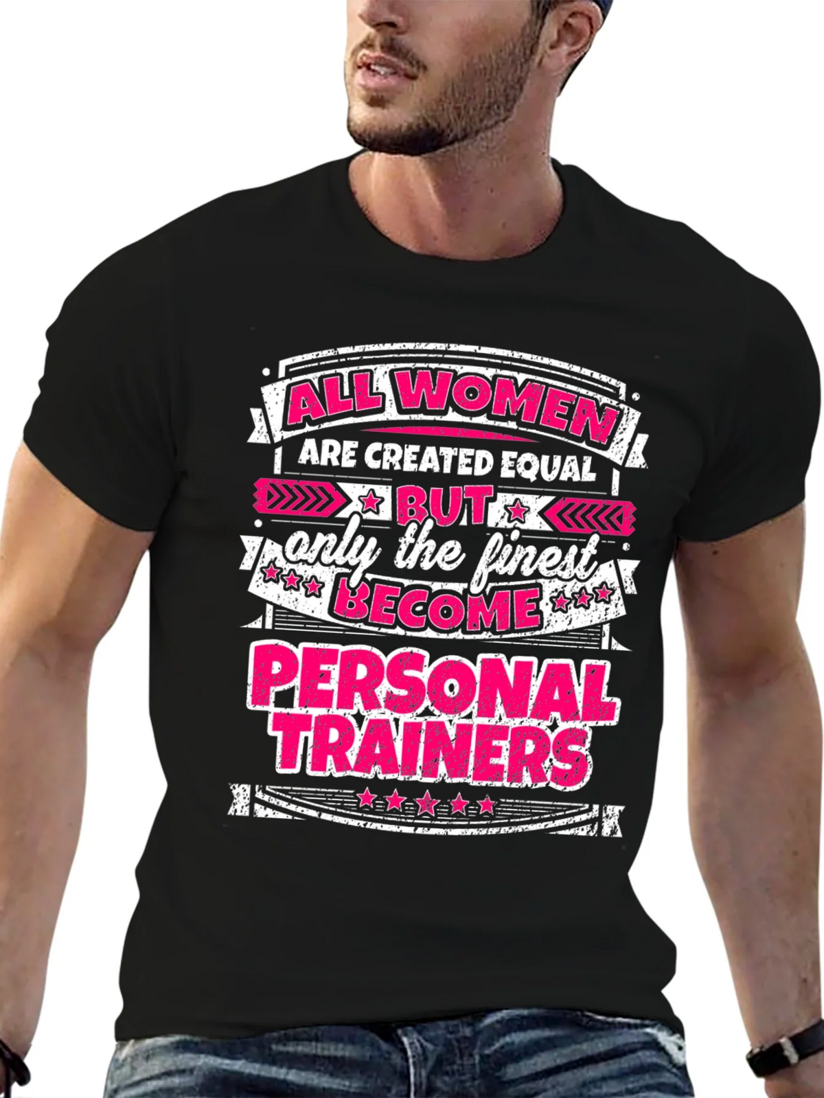 All Women Personal Trainer Graphic Tee product image 6