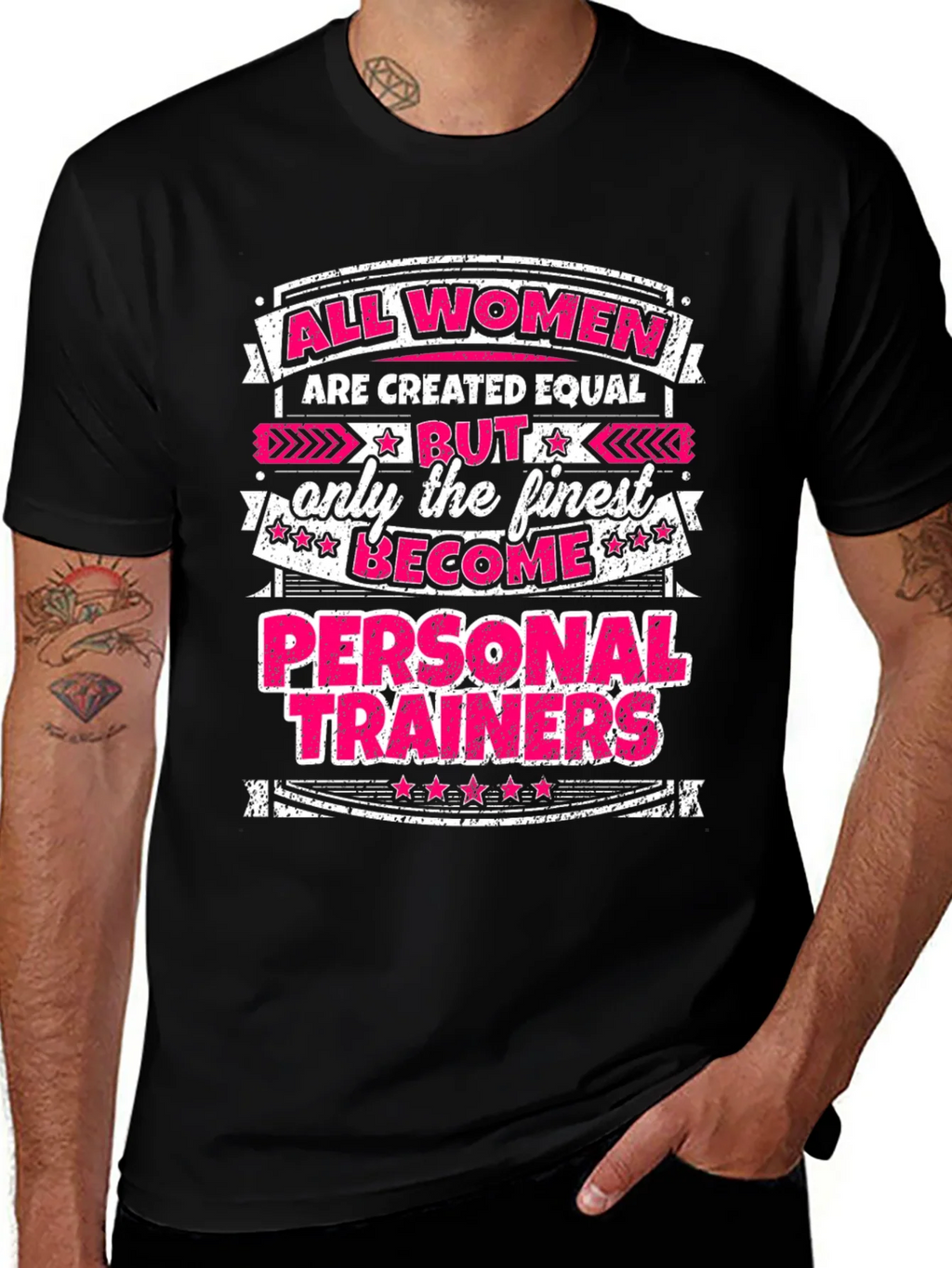All Women Personal Trainer Graphic Tee product image 1