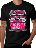 All Women Personal Trainer Graphic Tee product image 1