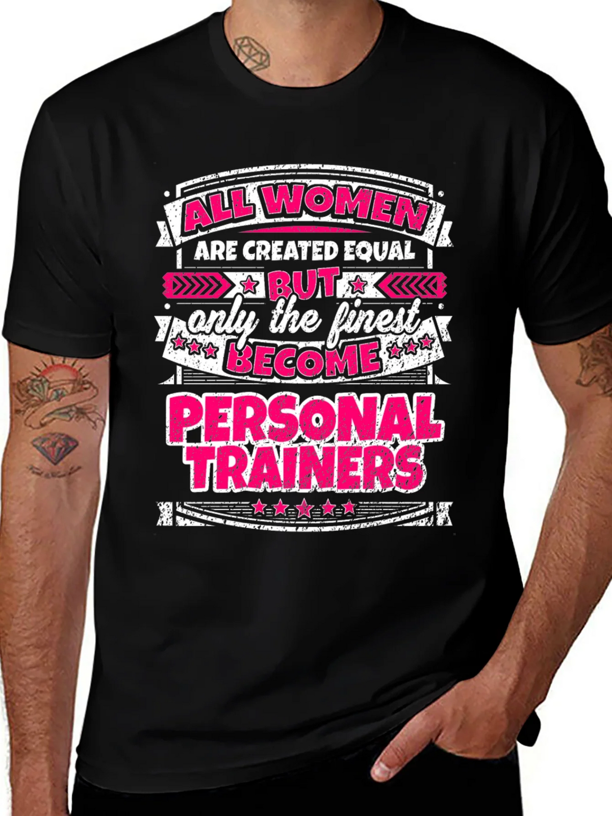All Women Personal Trainer Graphic Tee product image 1