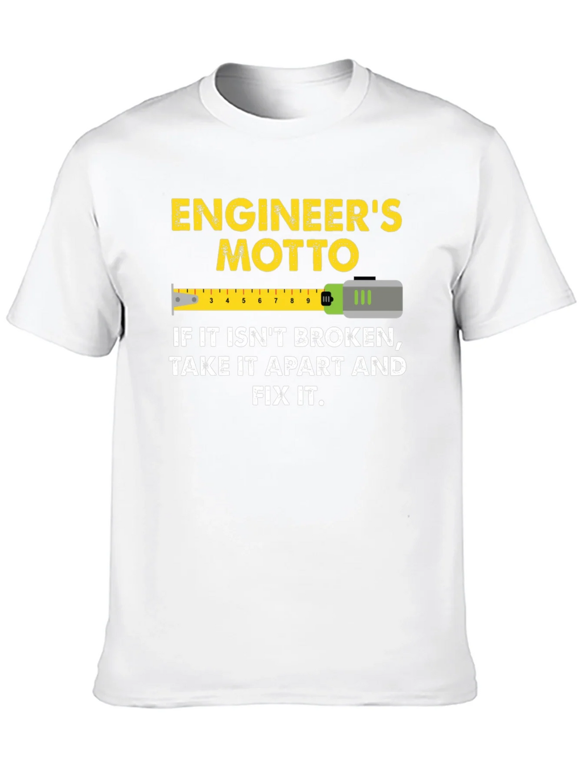Engineers Motto Graphic T-Shirt product image 9