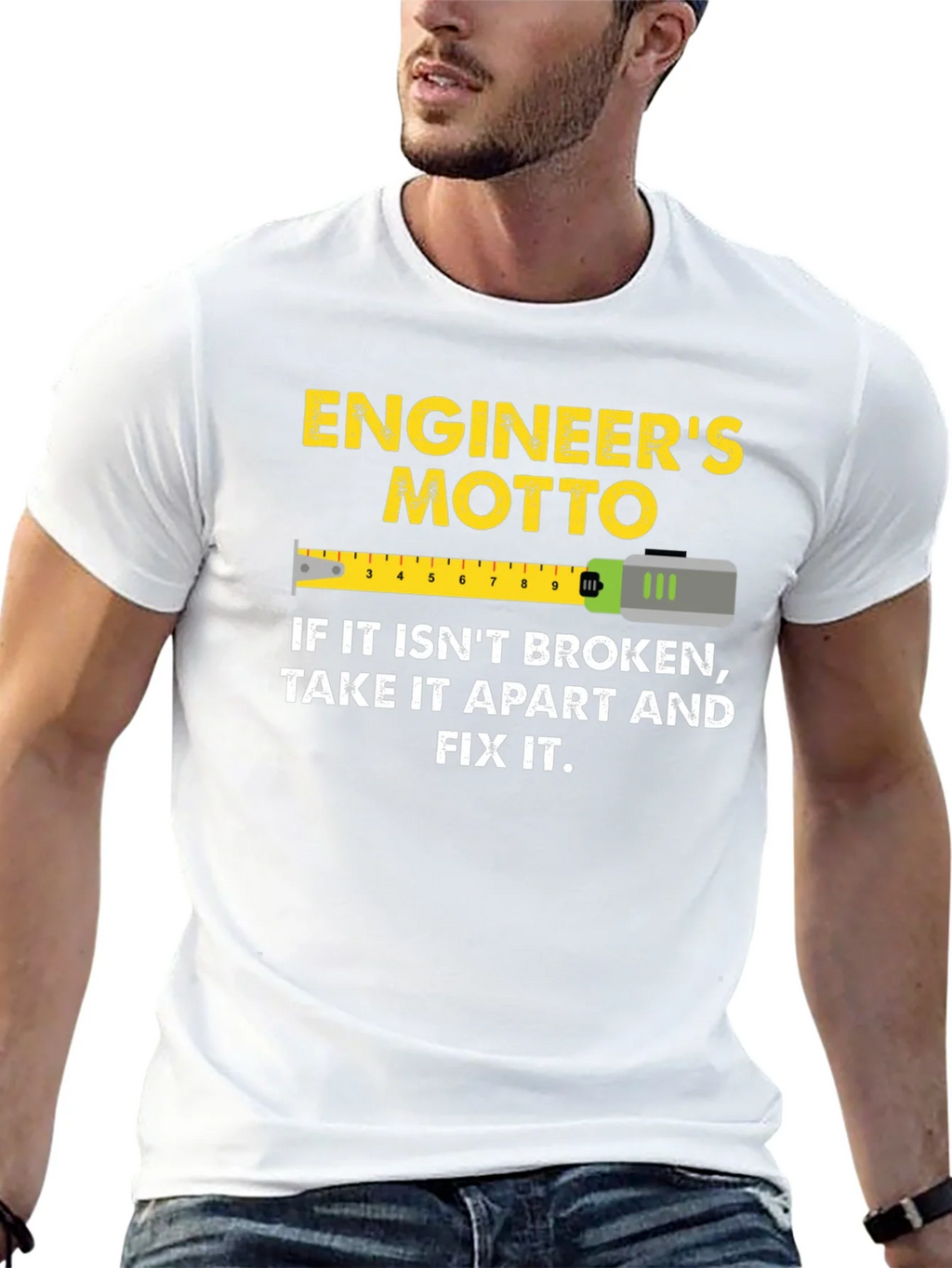 Engineers Motto Graphic T-Shirt product image 12