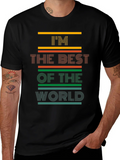 Im The Best Of World Mens Graphic Tee product image 1