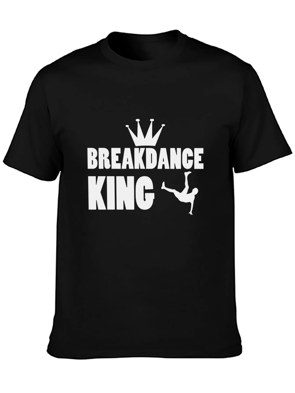 Breakdance King T-Shirt - Cool Graphic Tee product image 3