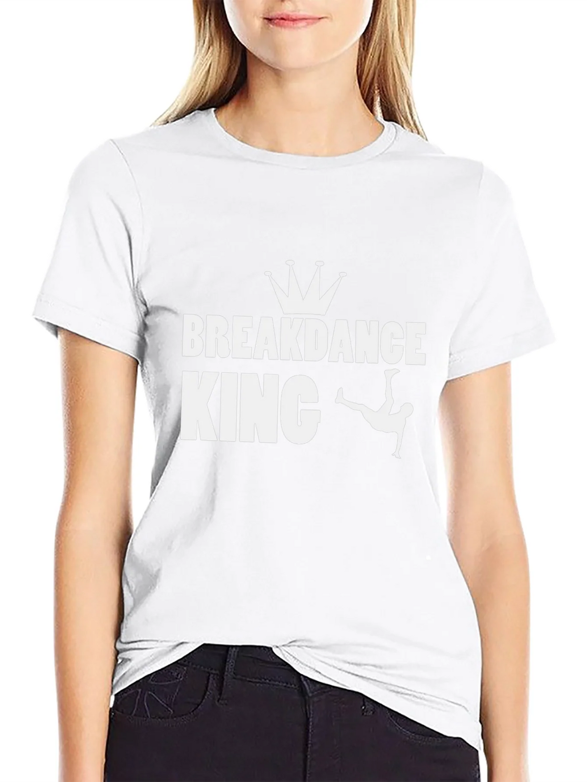 Breakdance King T-Shirt - Cool Graphic Tee product image 8