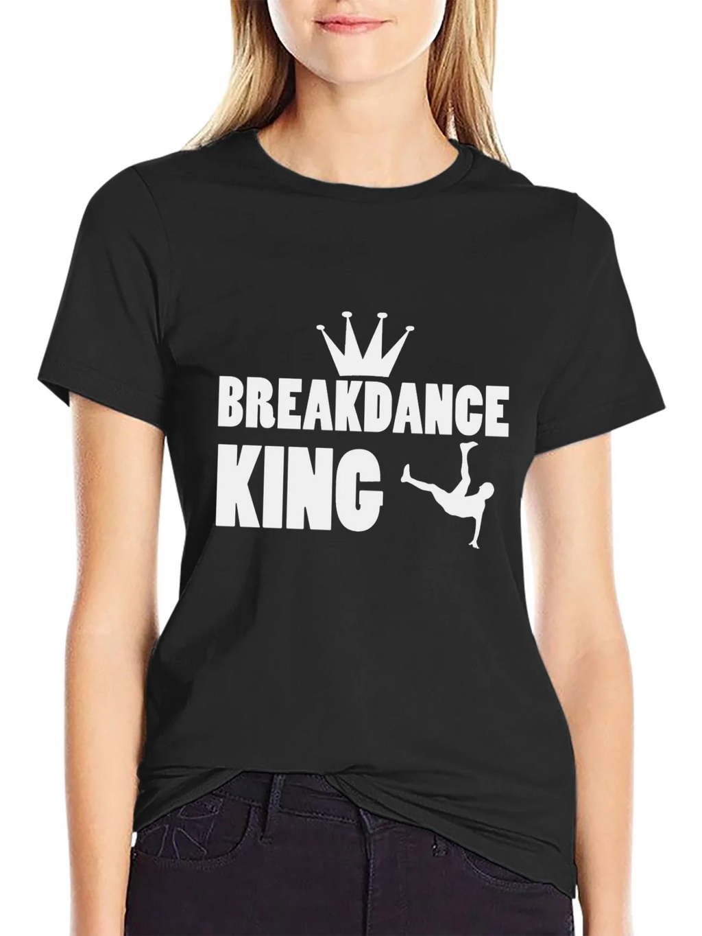Breakdance King T-Shirt - Cool Graphic Tee product image 2