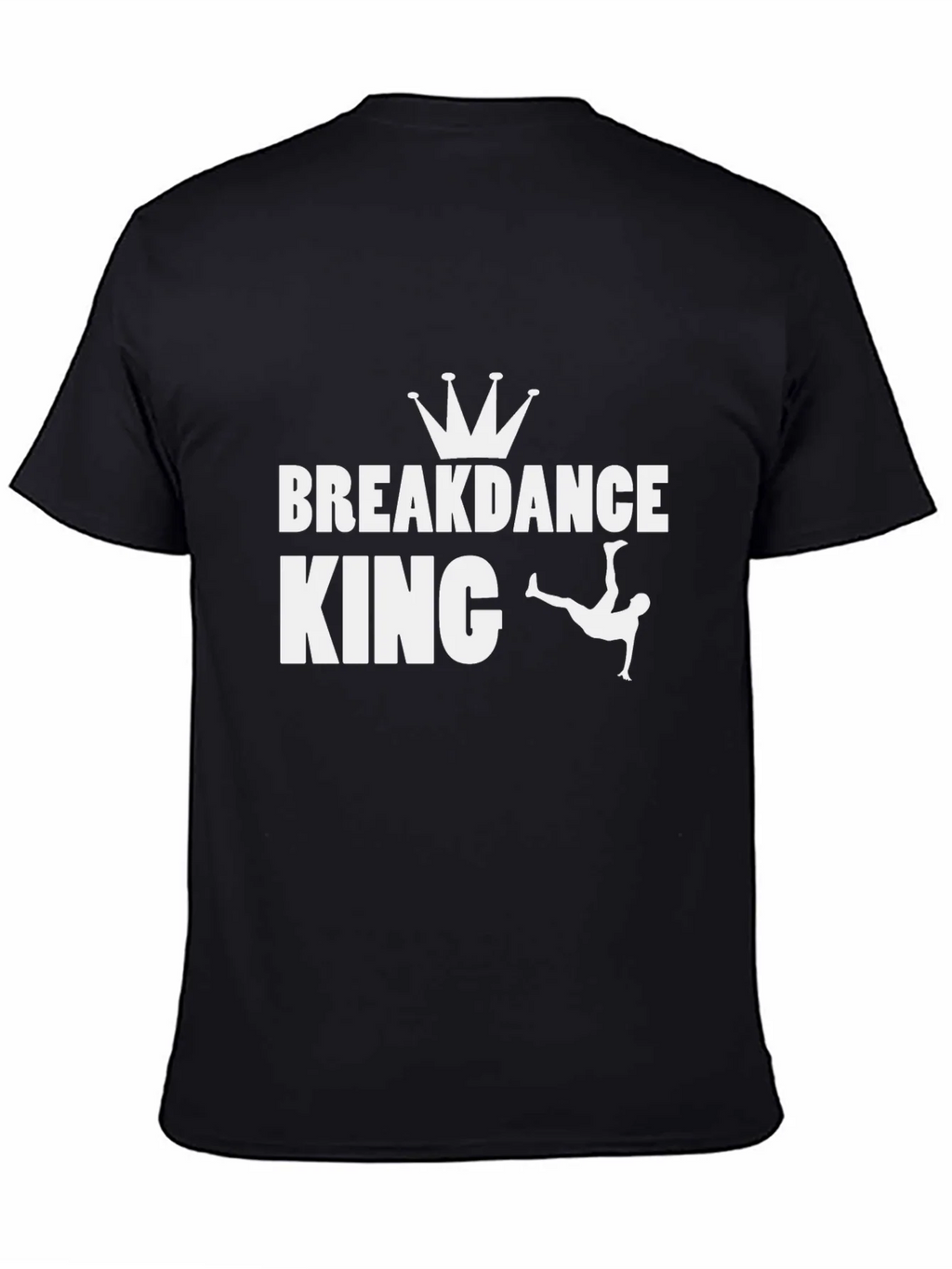 Breakdance King T-Shirt - Cool Graphic Tee product image 4