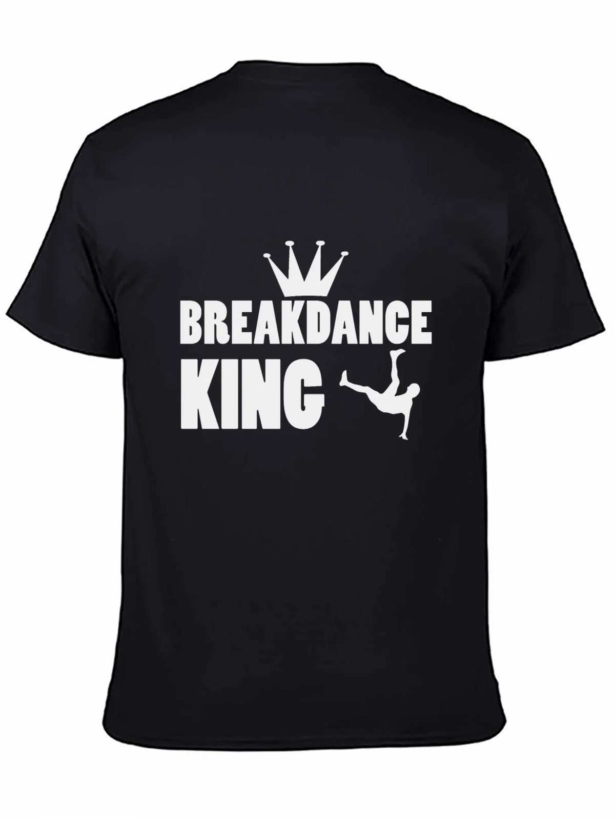 Breakdance King T-Shirt - Cool Graphic Tee product image 4