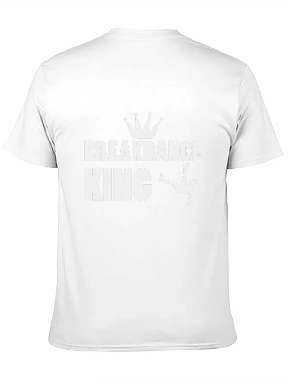 Breakdance King T-Shirt - Cool Graphic Tee product image 10
