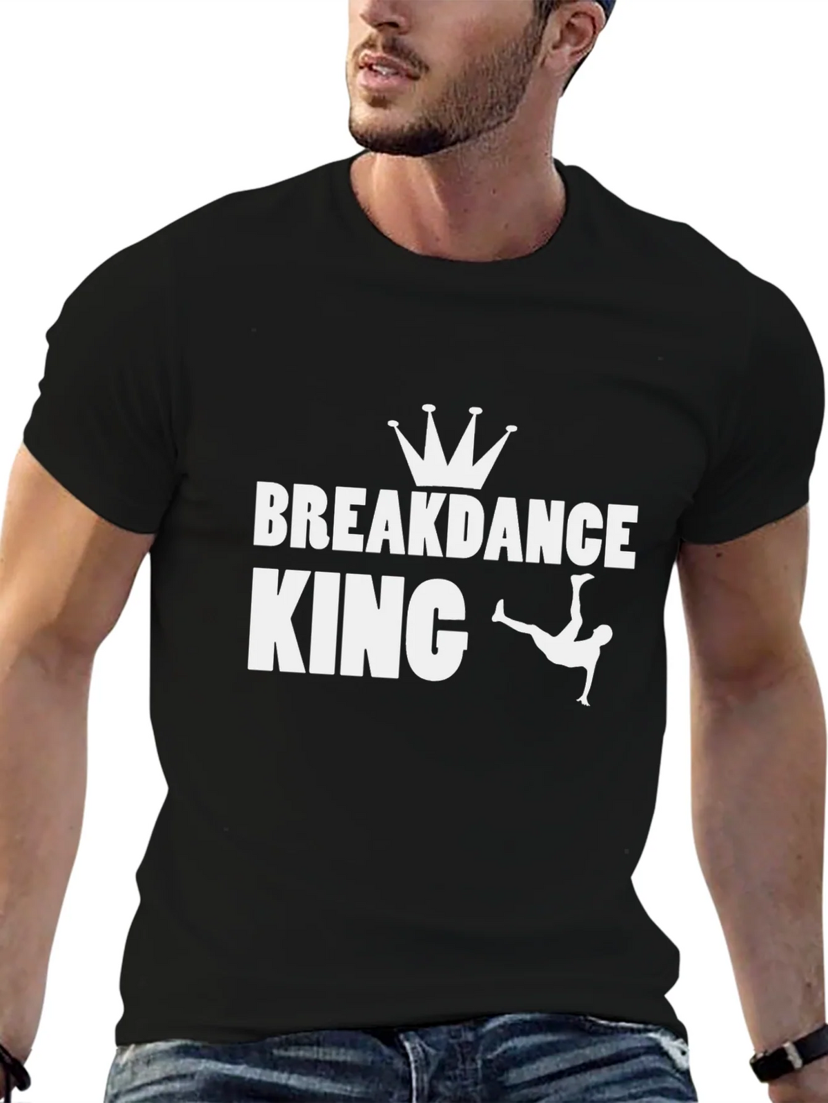 Breakdance King T-Shirt - Cool Graphic Tee product image 6