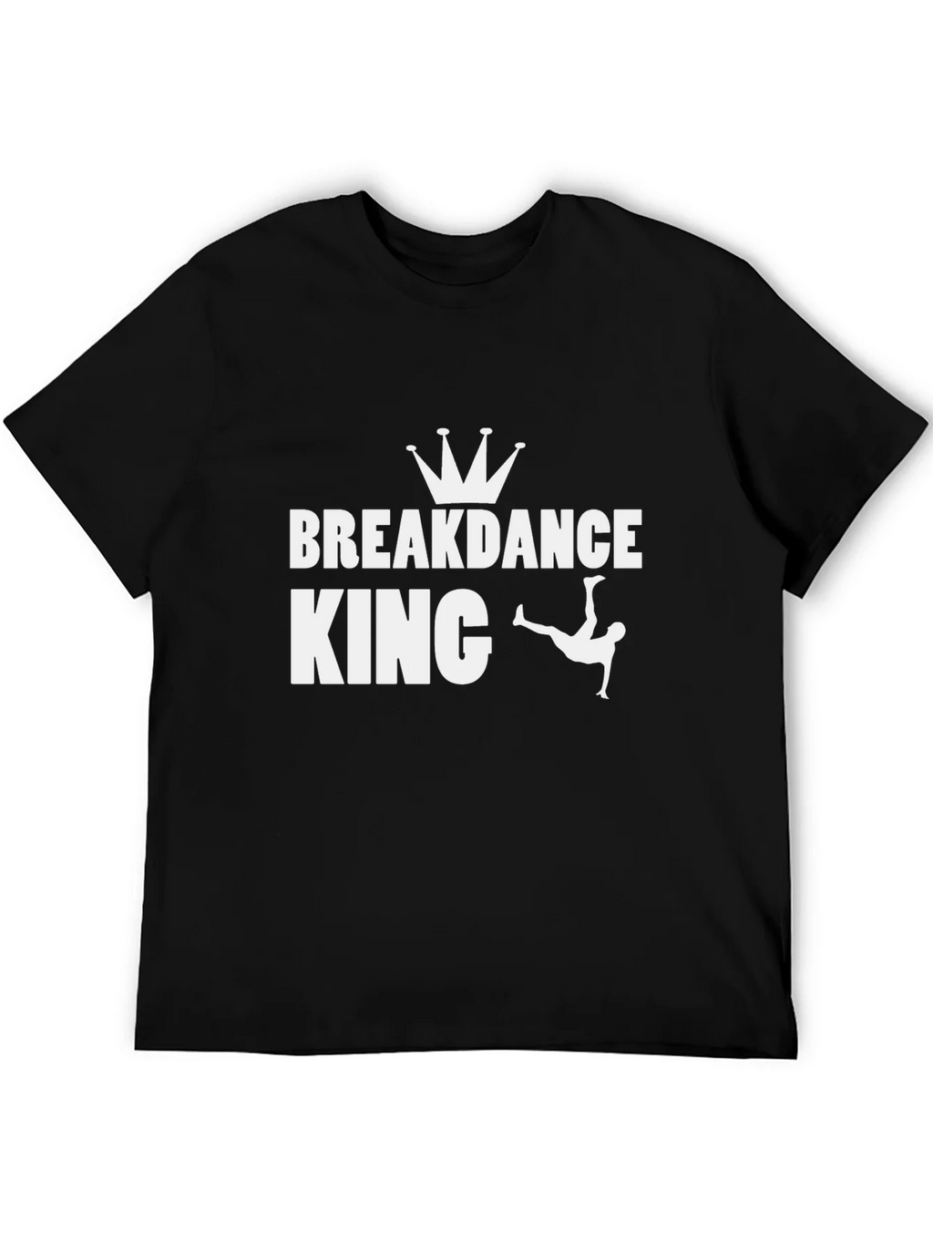 Breakdance King T-Shirt - Cool Graphic Tee product image 5
