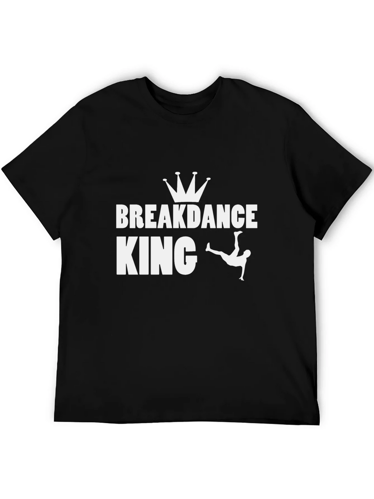 Breakdance King T-Shirt - Cool Graphic Tee product image 5