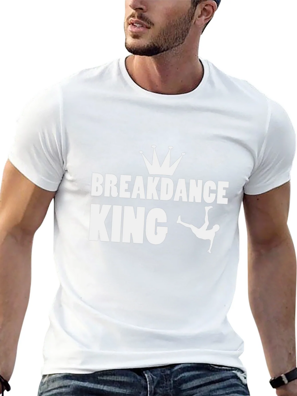 Breakdance King T-Shirt - Cool Graphic Tee product image 12