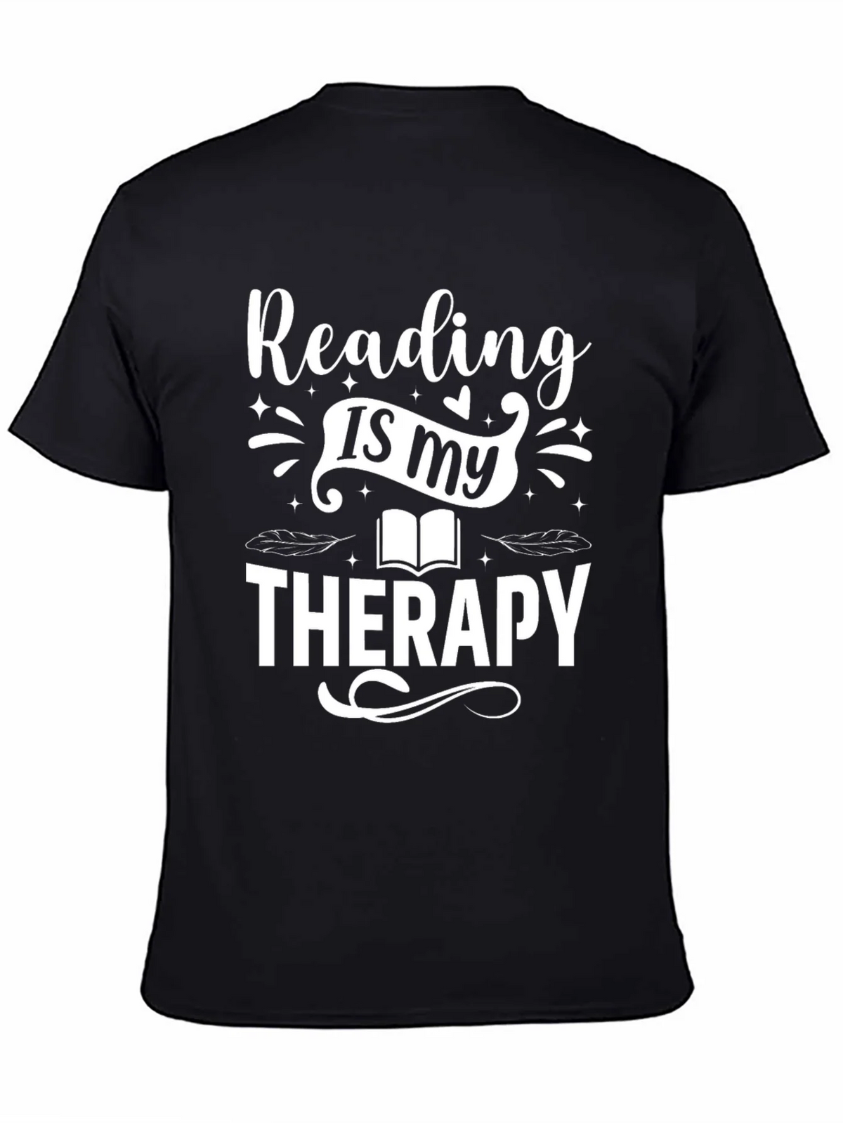 Reading Is My Therapy T-Shirt product image 4