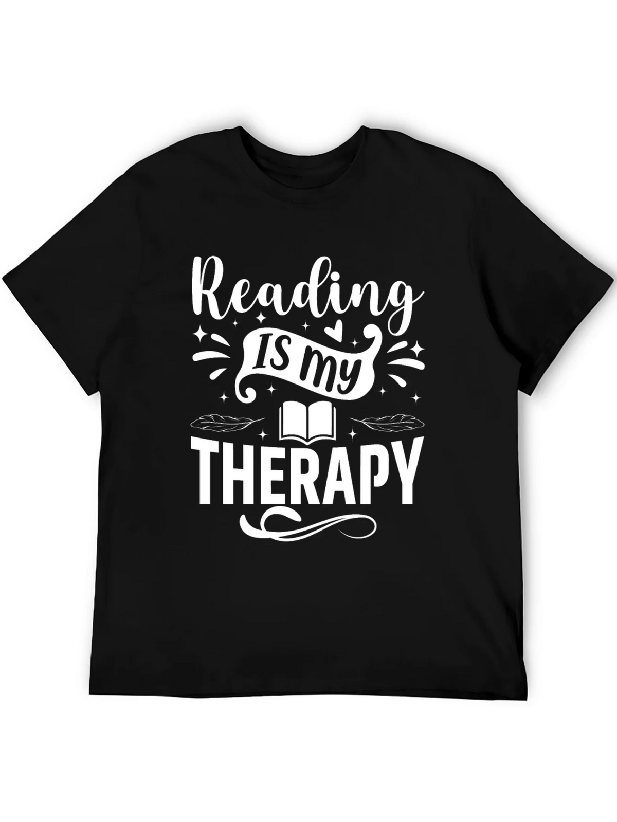 Reading Is My Therapy T-Shirt product image 5