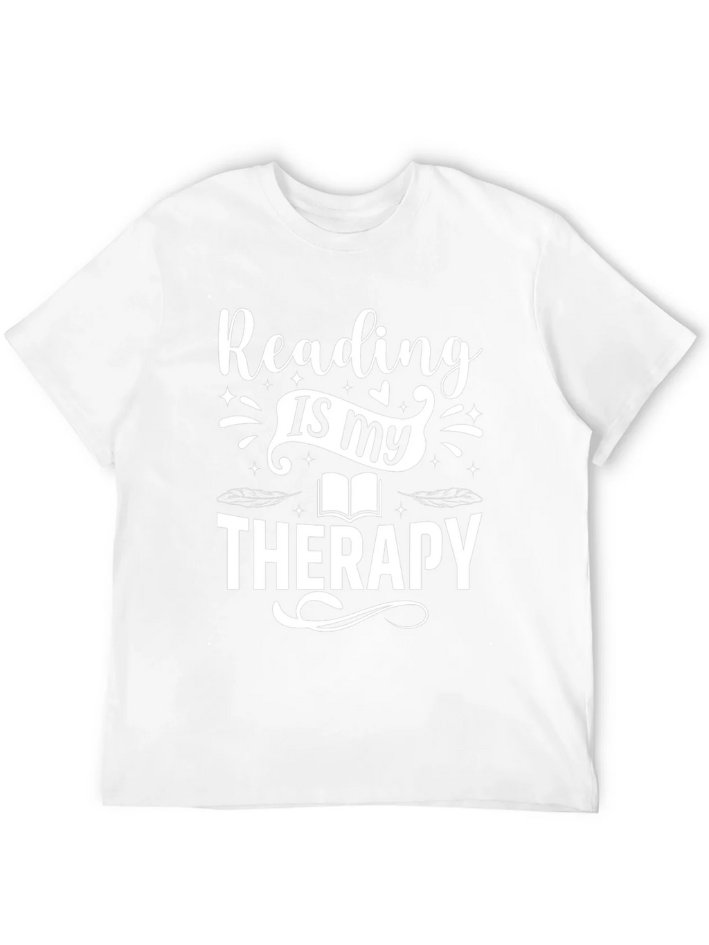 Reading Is My Therapy T-Shirt product image 11