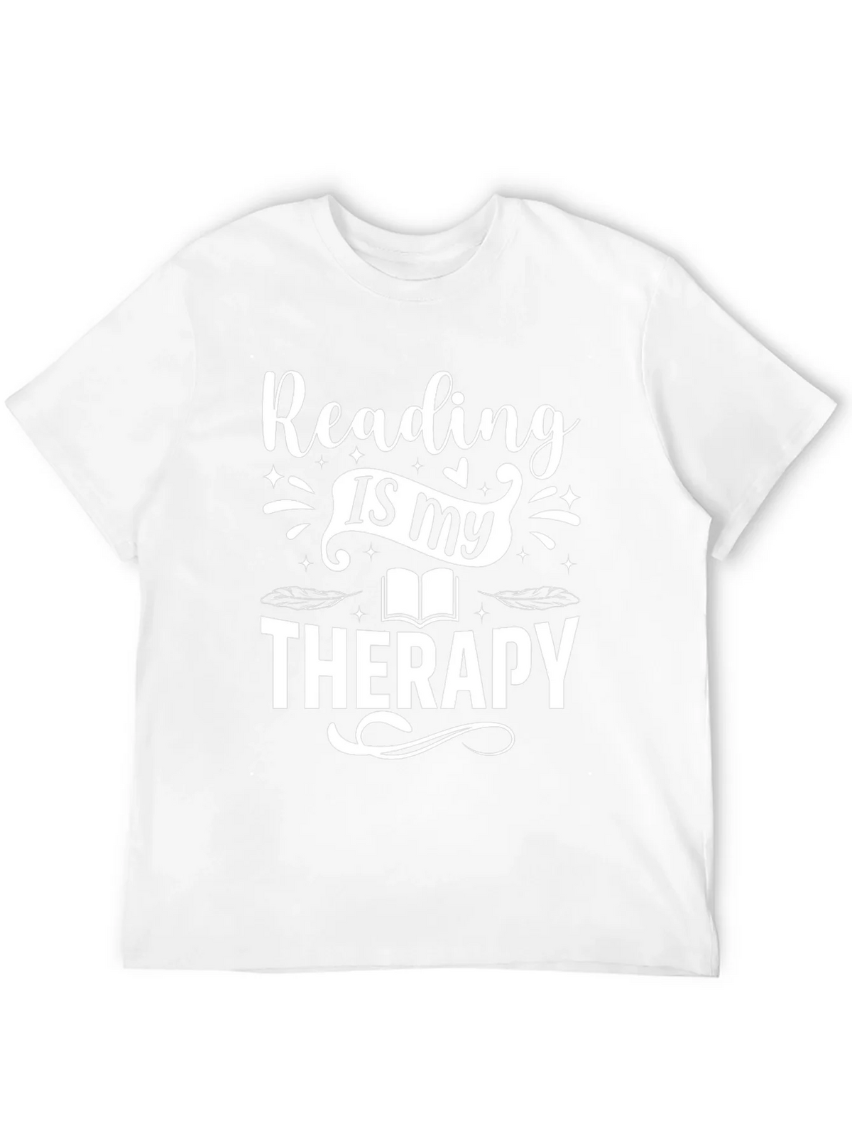 Reading Is My Therapy T-Shirt product image 11