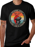 Original Body Rebuilt Engine Graphic Tee product image 1