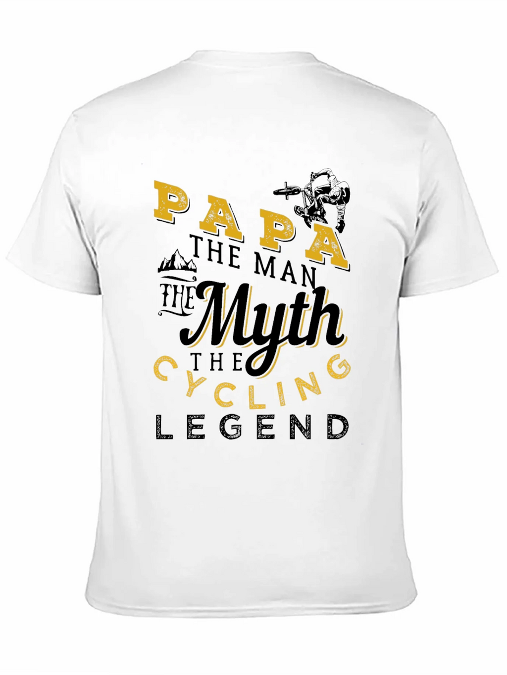 Papa Cycling Legend T-Shirt - Gift for Cyclists product image 10