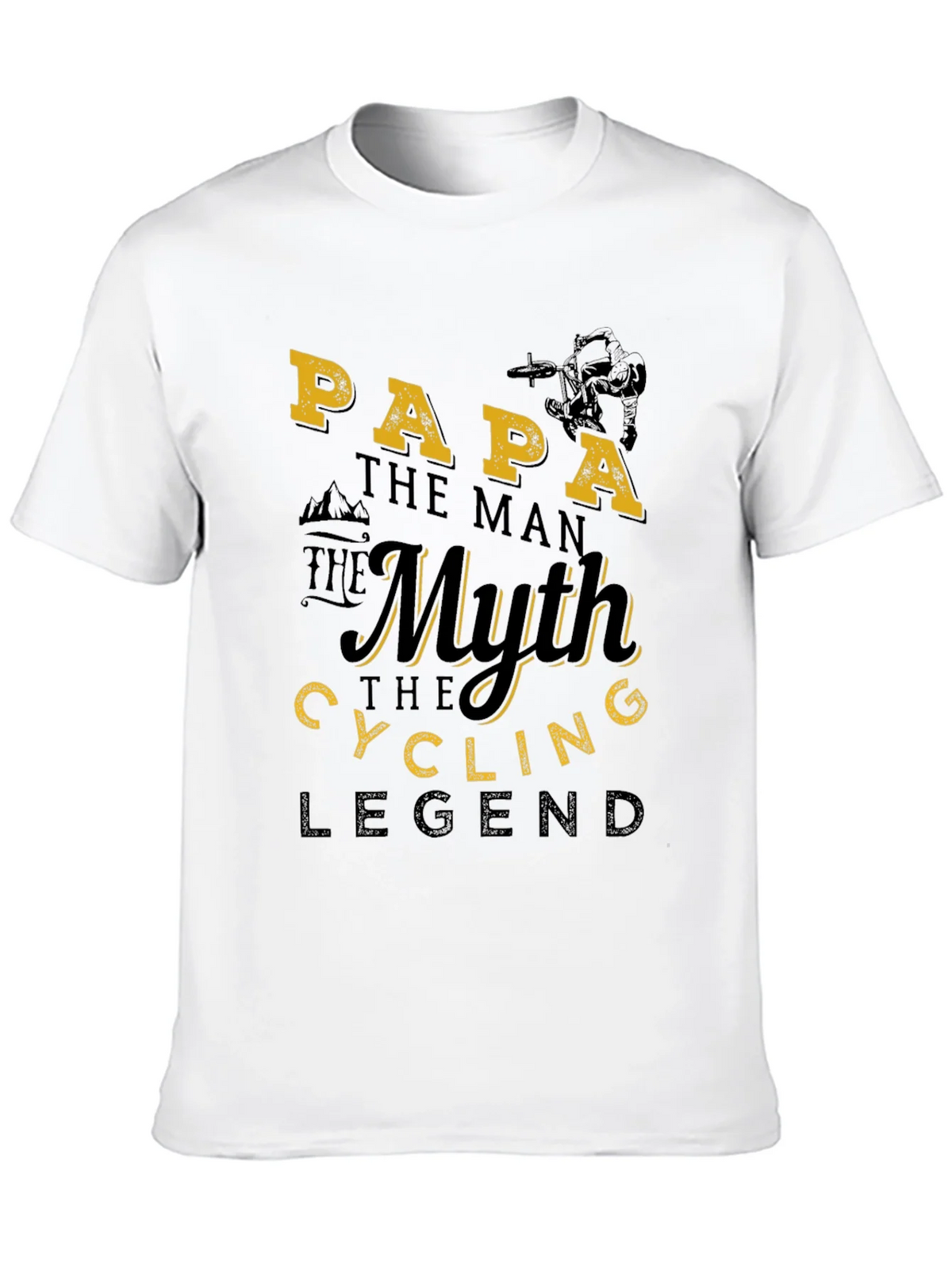 Papa Cycling Legend T-Shirt - Gift for Cyclists product image 9